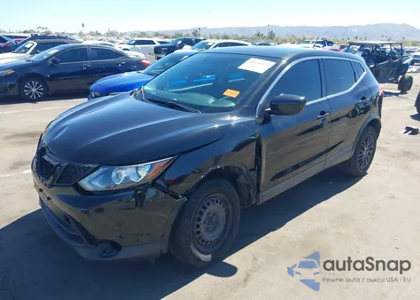 2019 Nissan Rogue Sport S z USA, uszkodzony, nr VIN JN1BJ1CP9KW528191